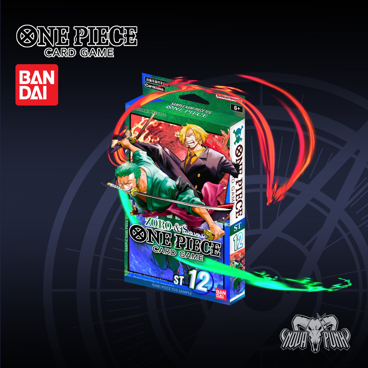 ST12 Zoro & Sanji - OnePieceTCG - Startet Deck
