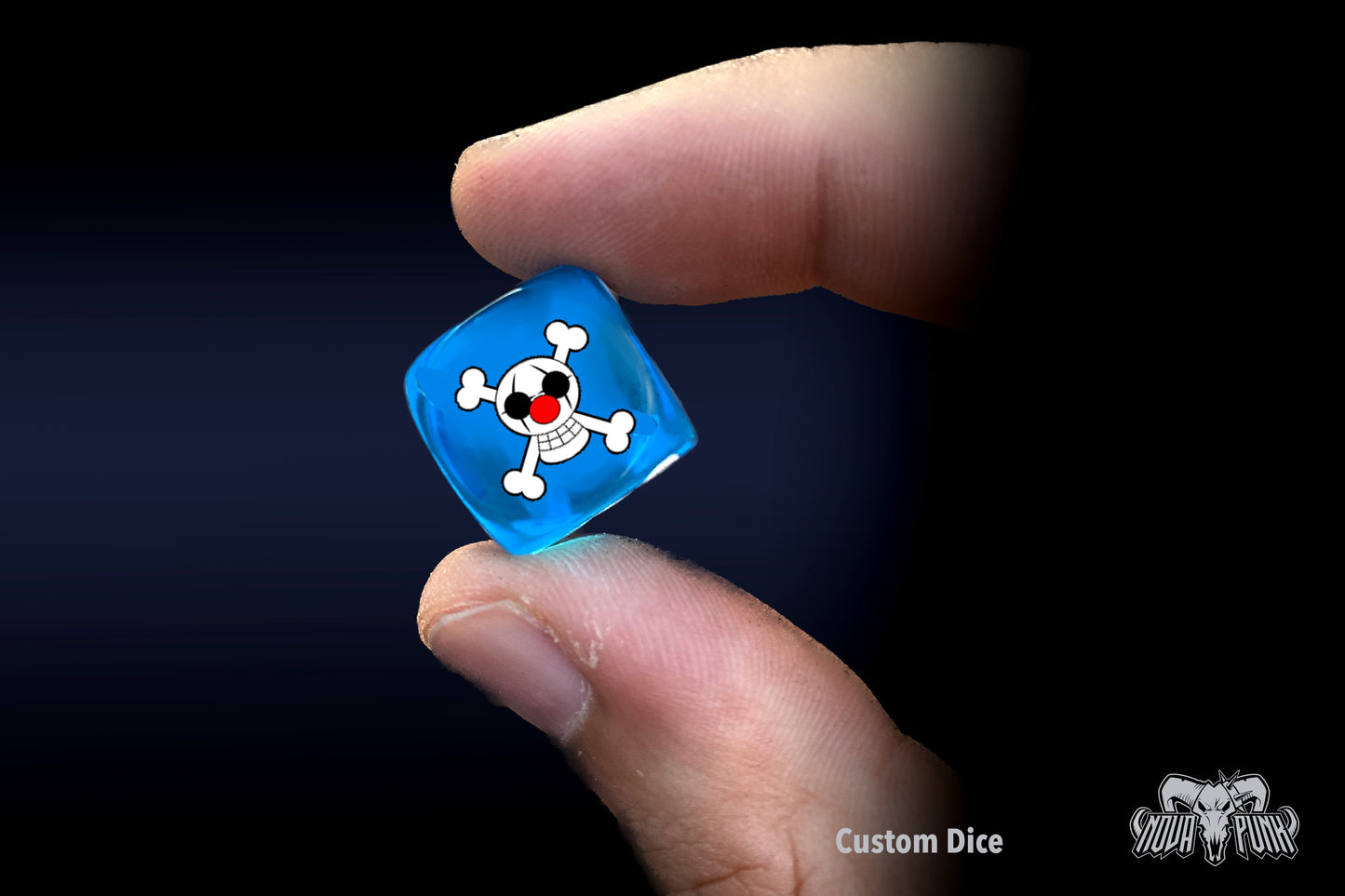 Dado Custom - One Piece TCG - gameboard - dice - Buggye