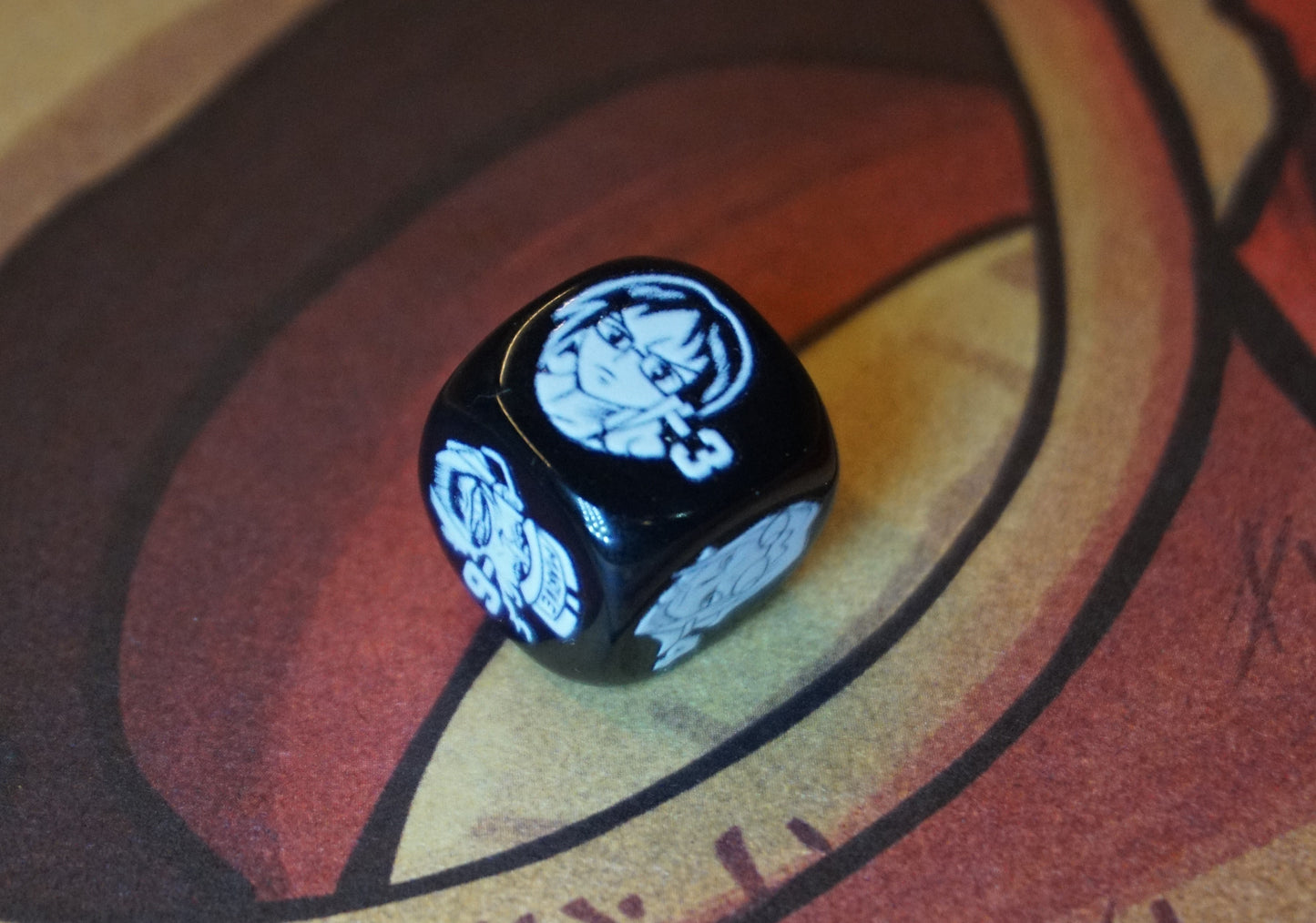 Dado Custom - One Piece TCG - gameboard - dice - marine cost