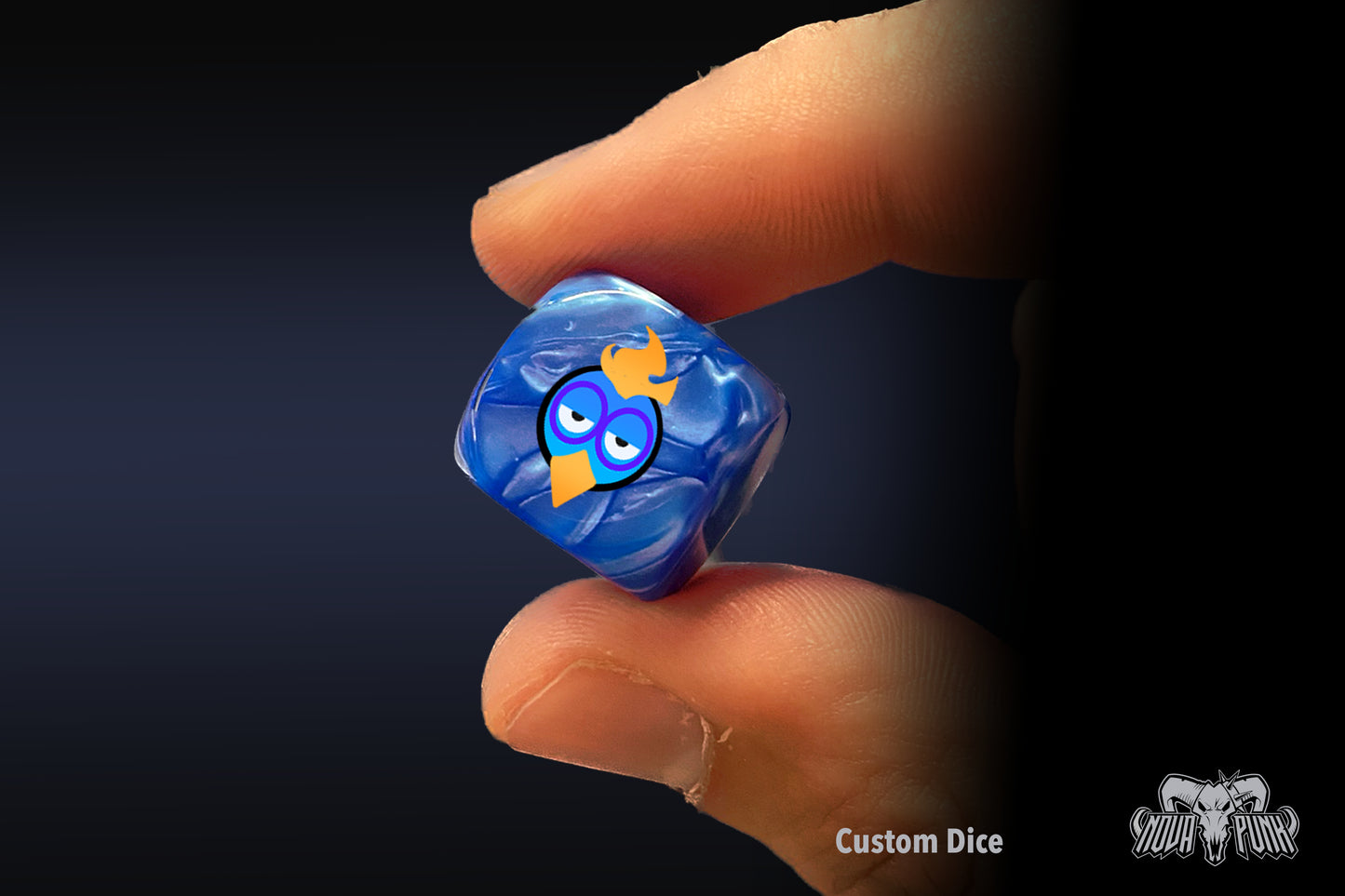 Dado Custom - One Piece TCG - gameboard - dice - Marco