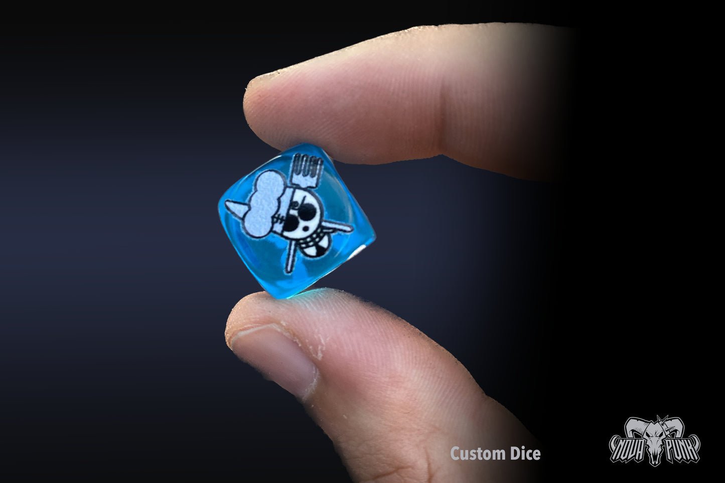 Dado Custom - One Piece TCG - gameboard - dice - Sanji