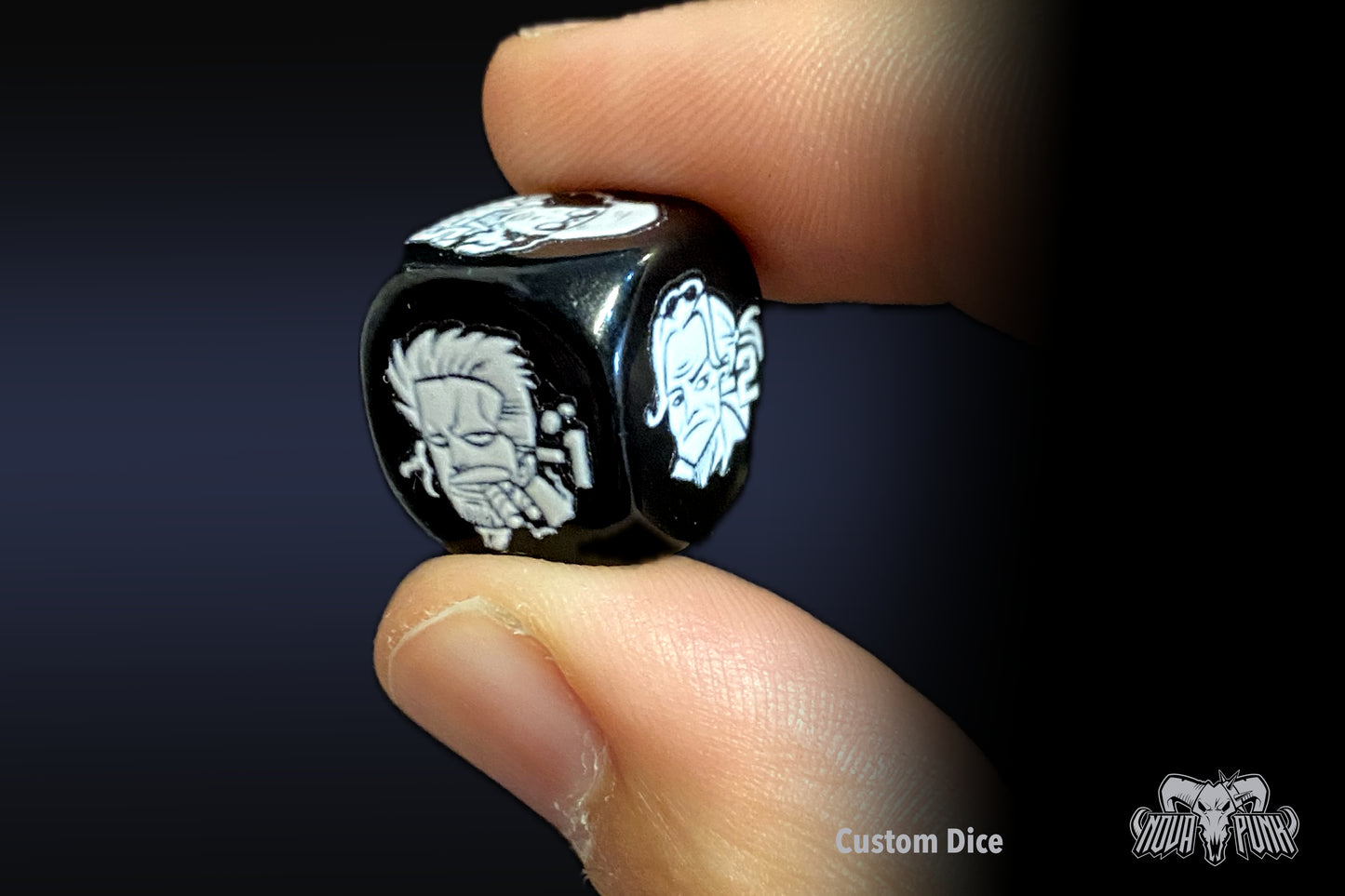 Dado Custom - One Piece TCG - gameboard - dice - marine cost