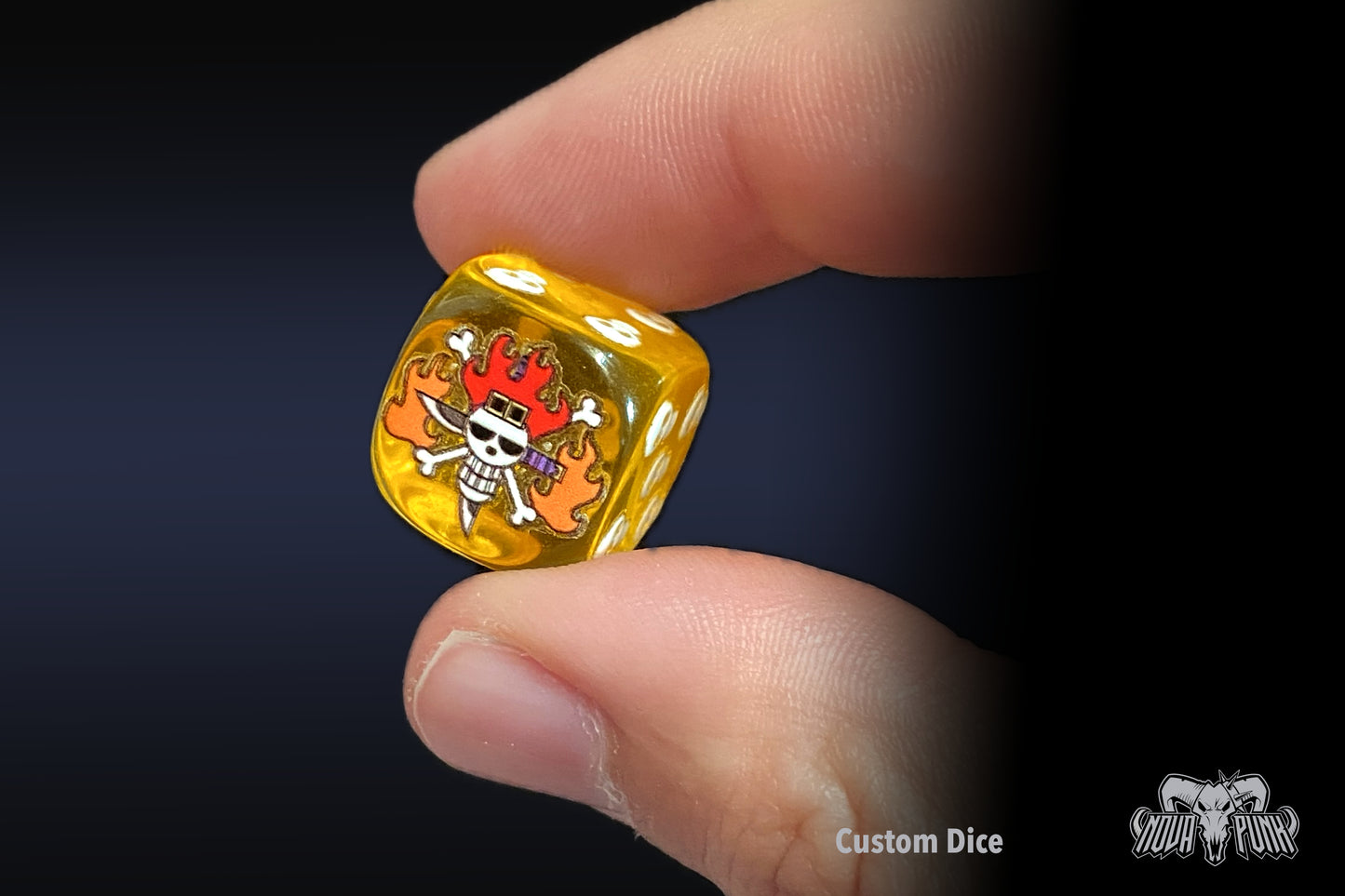 Dado Custom - One Piece TCG - gameboard - dice - kid op10