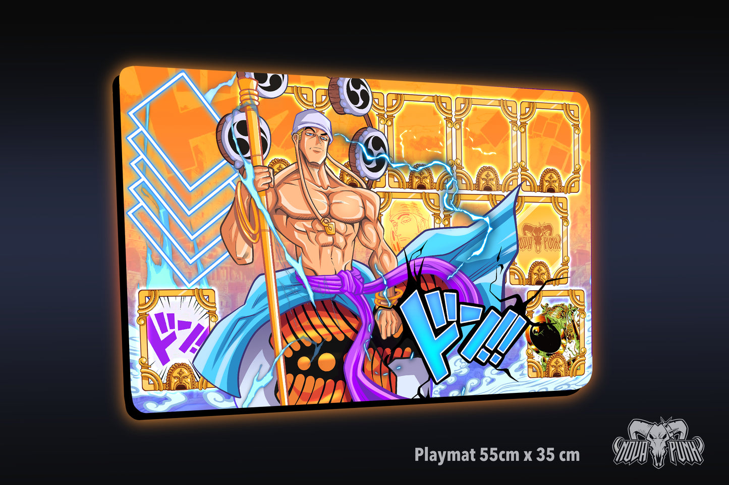 Enel Playmat - One Piece TCG - Nova Punk original Desing