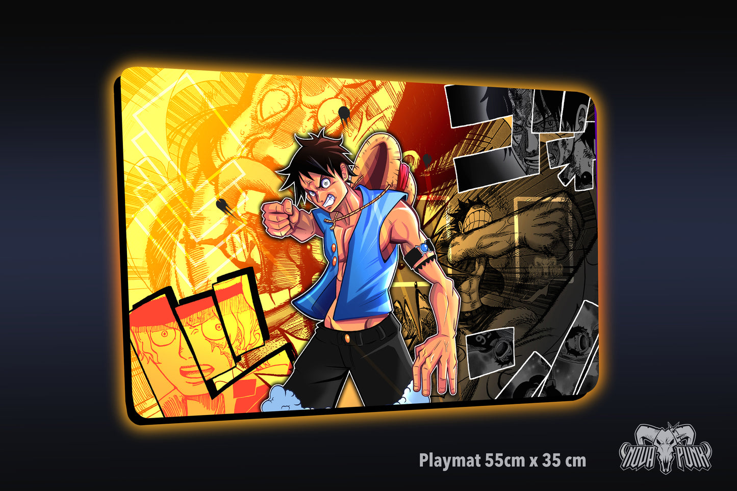 Luffy Playmat