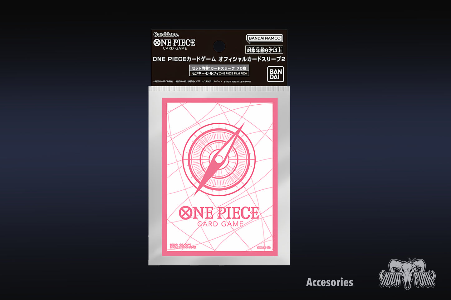 Sleeves TCG Standard OP