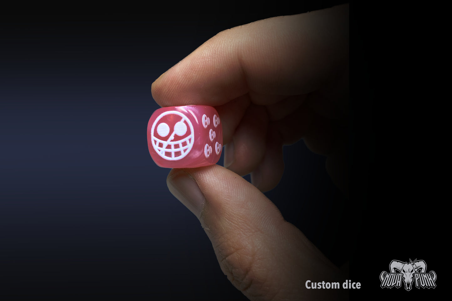 Dado Custom - One Piece TCG - gameboard - dice - Joker