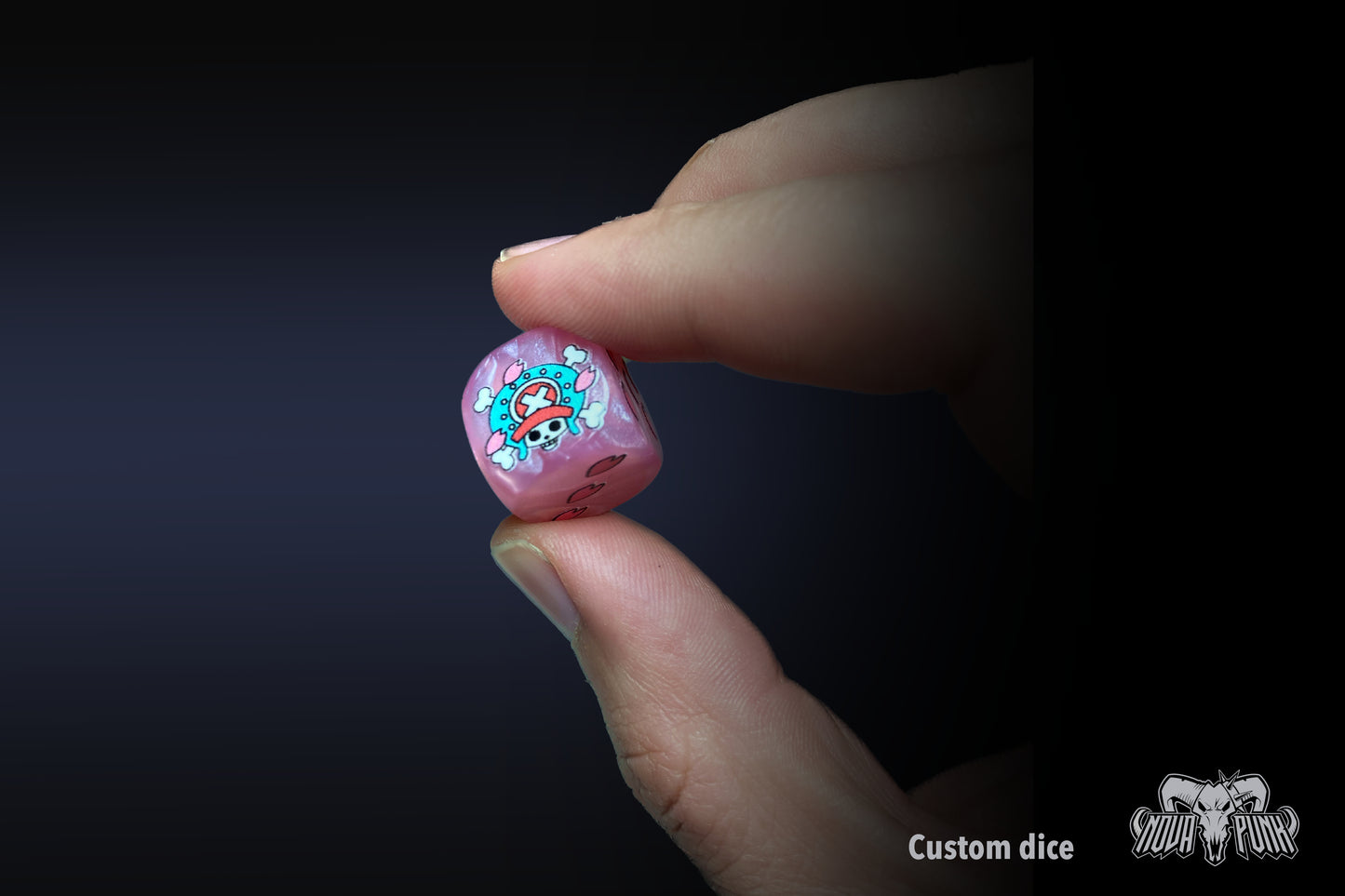 Dado Custom - One Piece TCG - gameboard - dice - Chopper