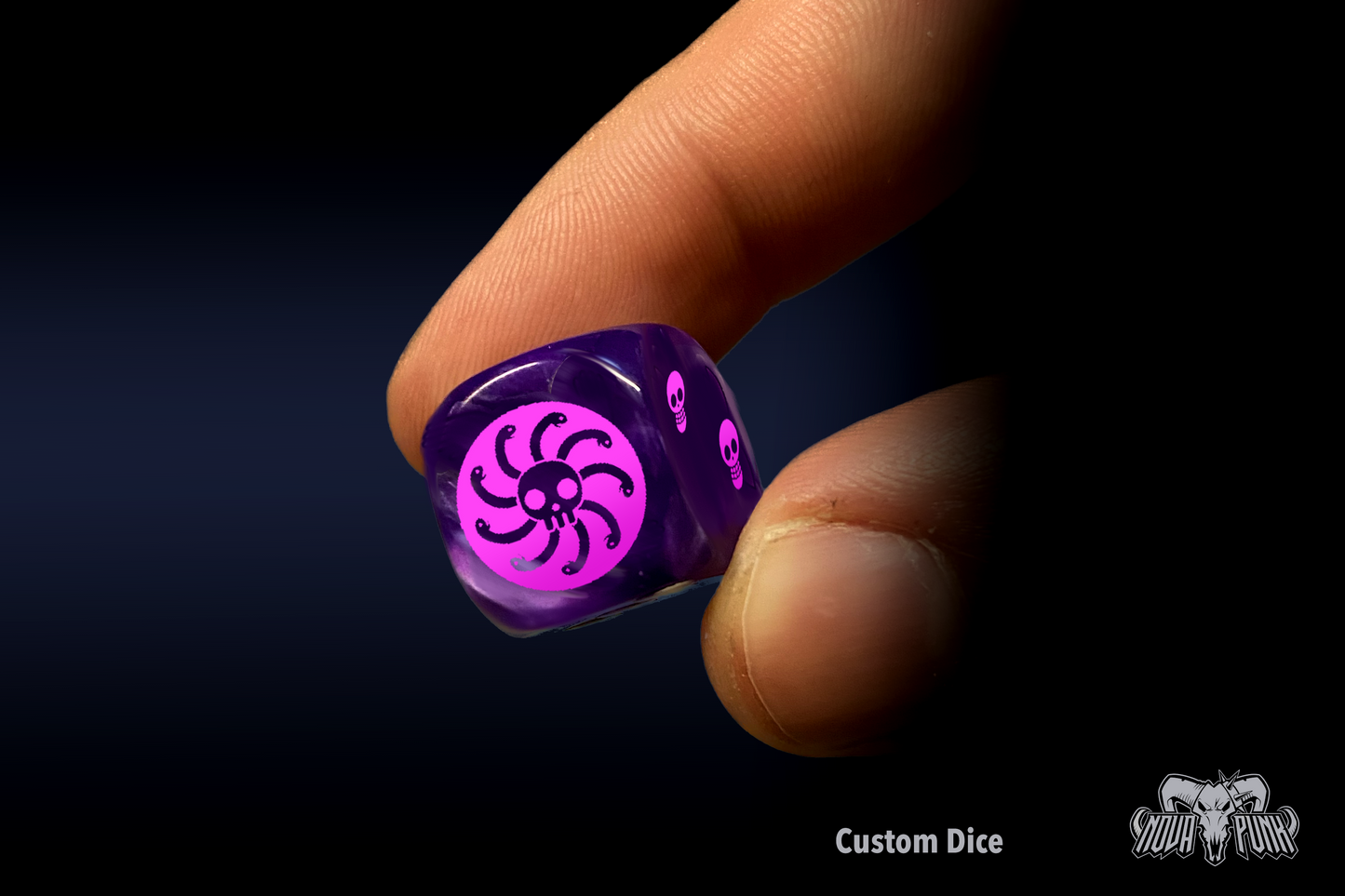 Dado Custom - One Piece TCG - gameboard - dice - Boa