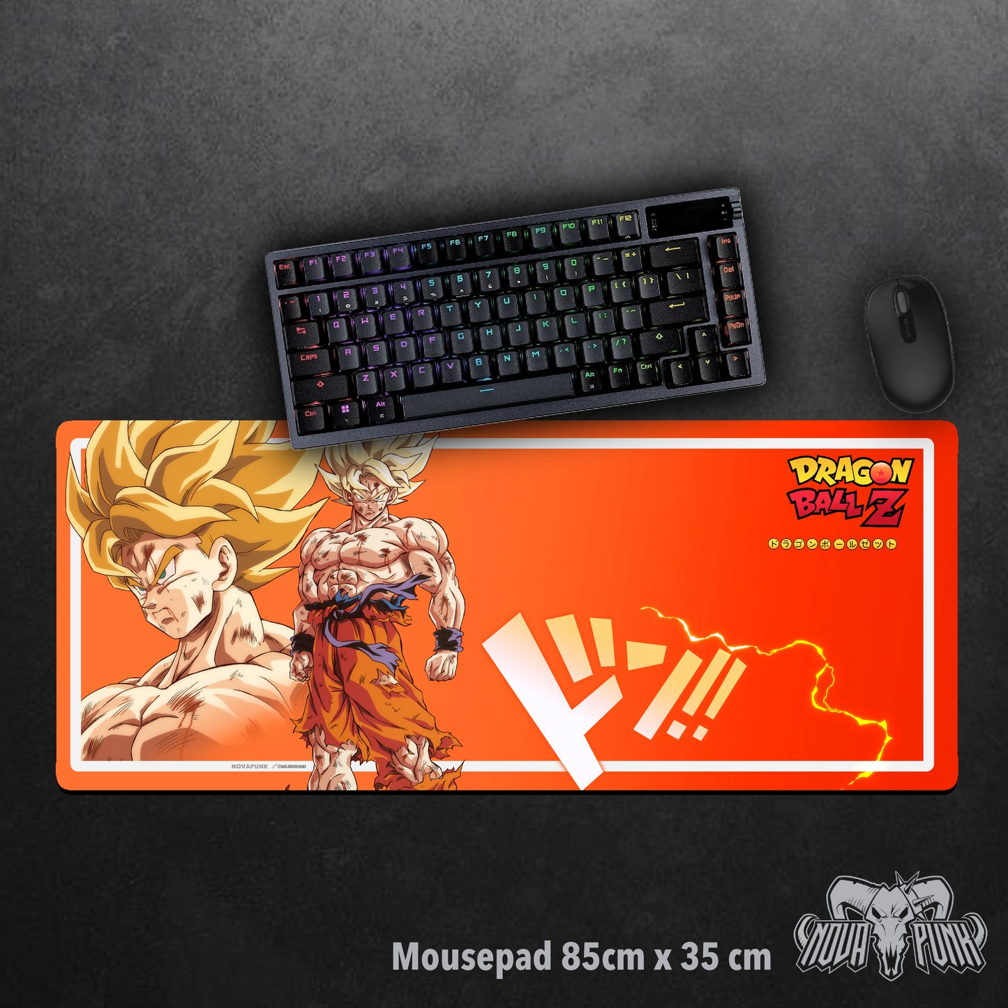 Mouse pad Goku Saiyan Dragon Ball Z
