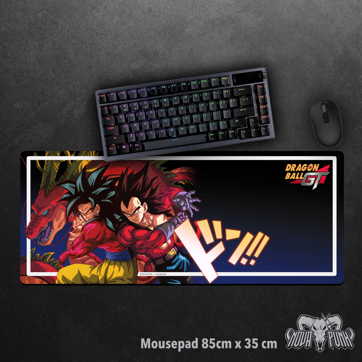 Mouse pad Goku Vegeta Dragon Ball GT
