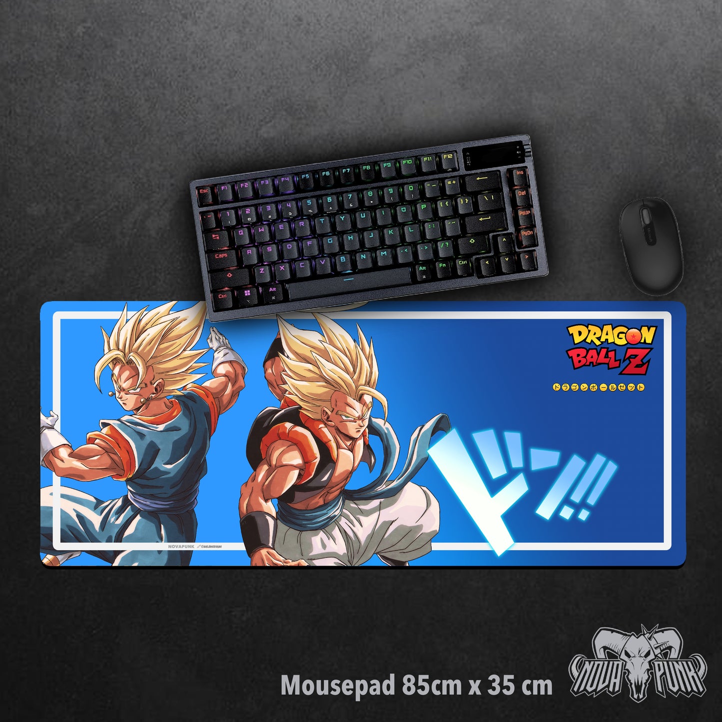 Mouse pad Gogeta Vegeto Dragon Ball Z