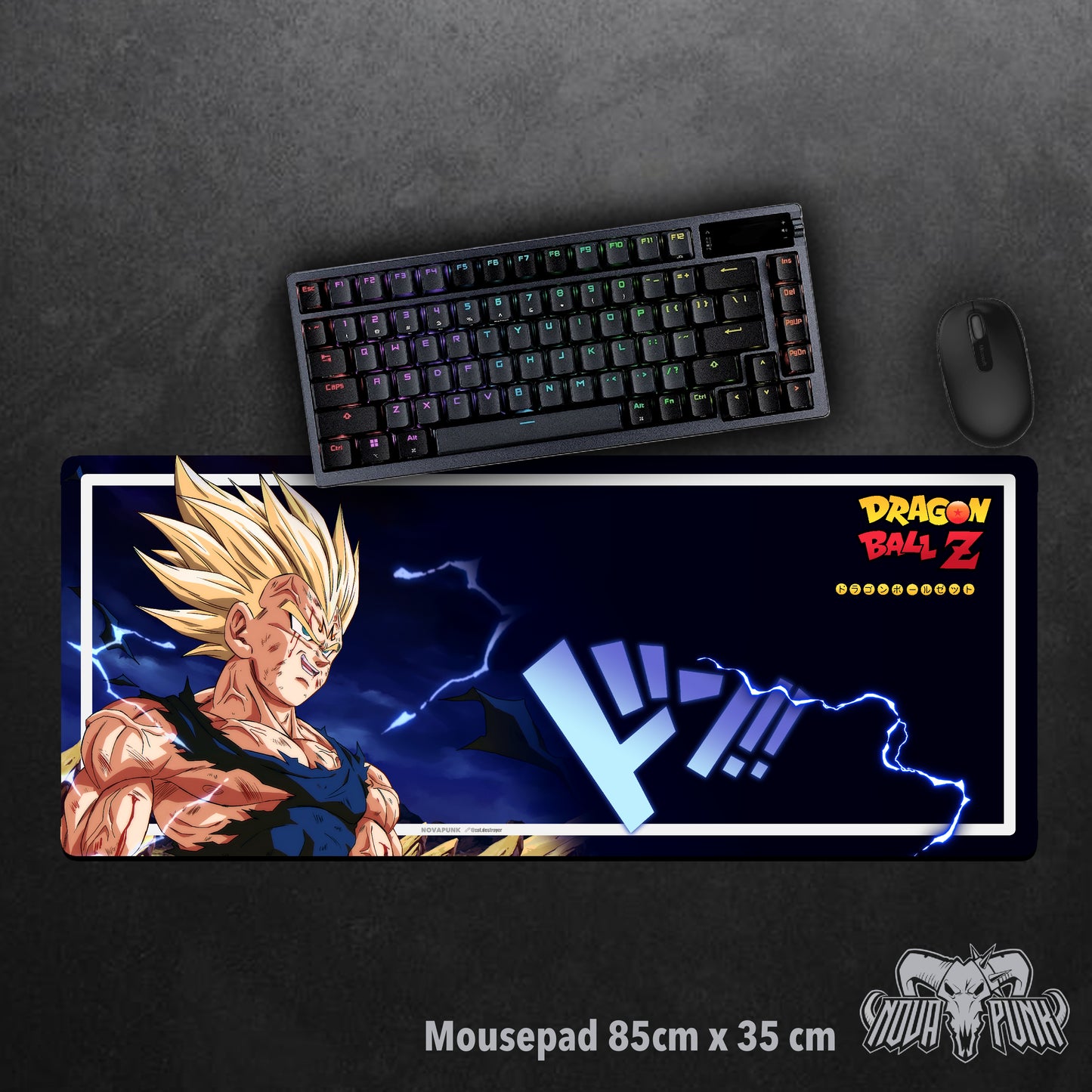 Mouse pad Majin Vegeta Dragon Ball Z