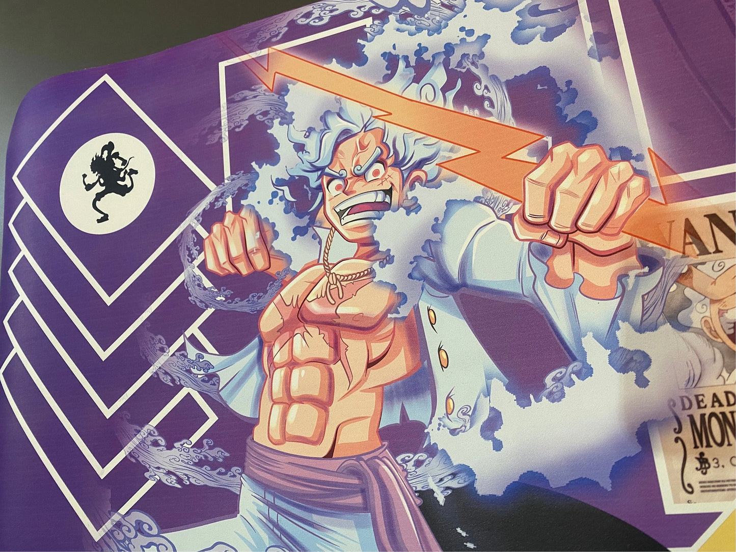 Gear 5 Playmat - One Piece TCG - Nova Punk original Desing