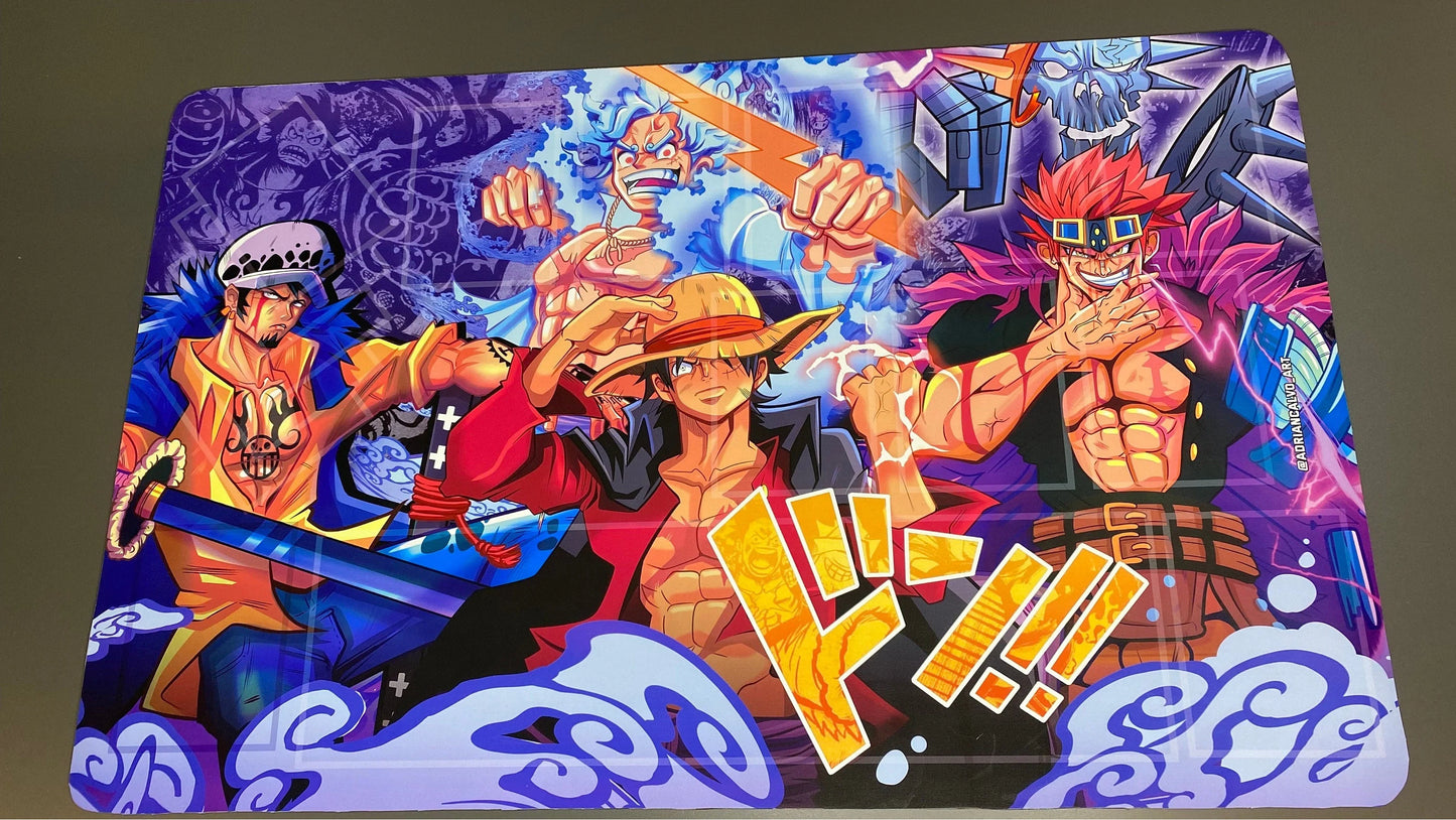 Supernovas Playmat - One Piece TCG - Nova Punk original Desing