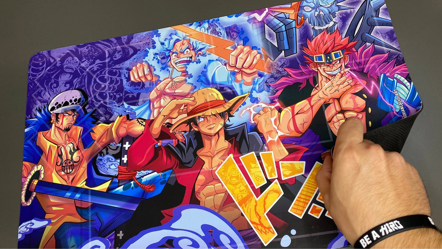 Supernovas Playmat - One Piece TCG - Nova Punk original Desing