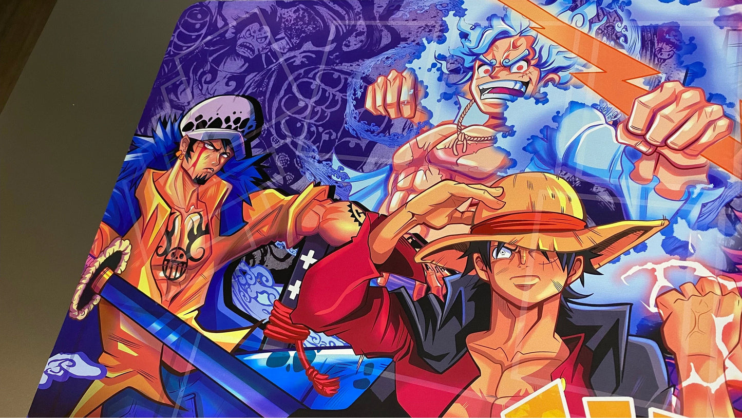 Supernovas Playmat - One Piece TCG - Nova Punk original Desing