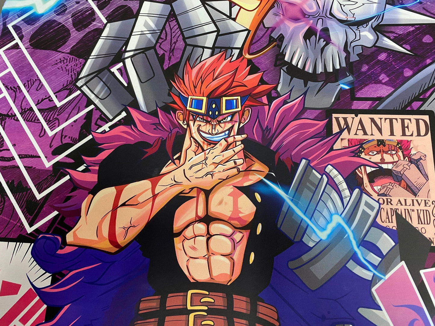 Kid Playmat - One Piece TCG - Nova Punk original Desing