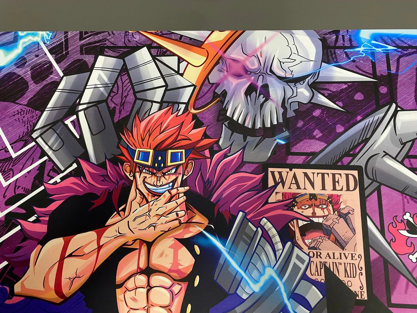Kid Playmat - One Piece TCG - Nova Punk original Desing