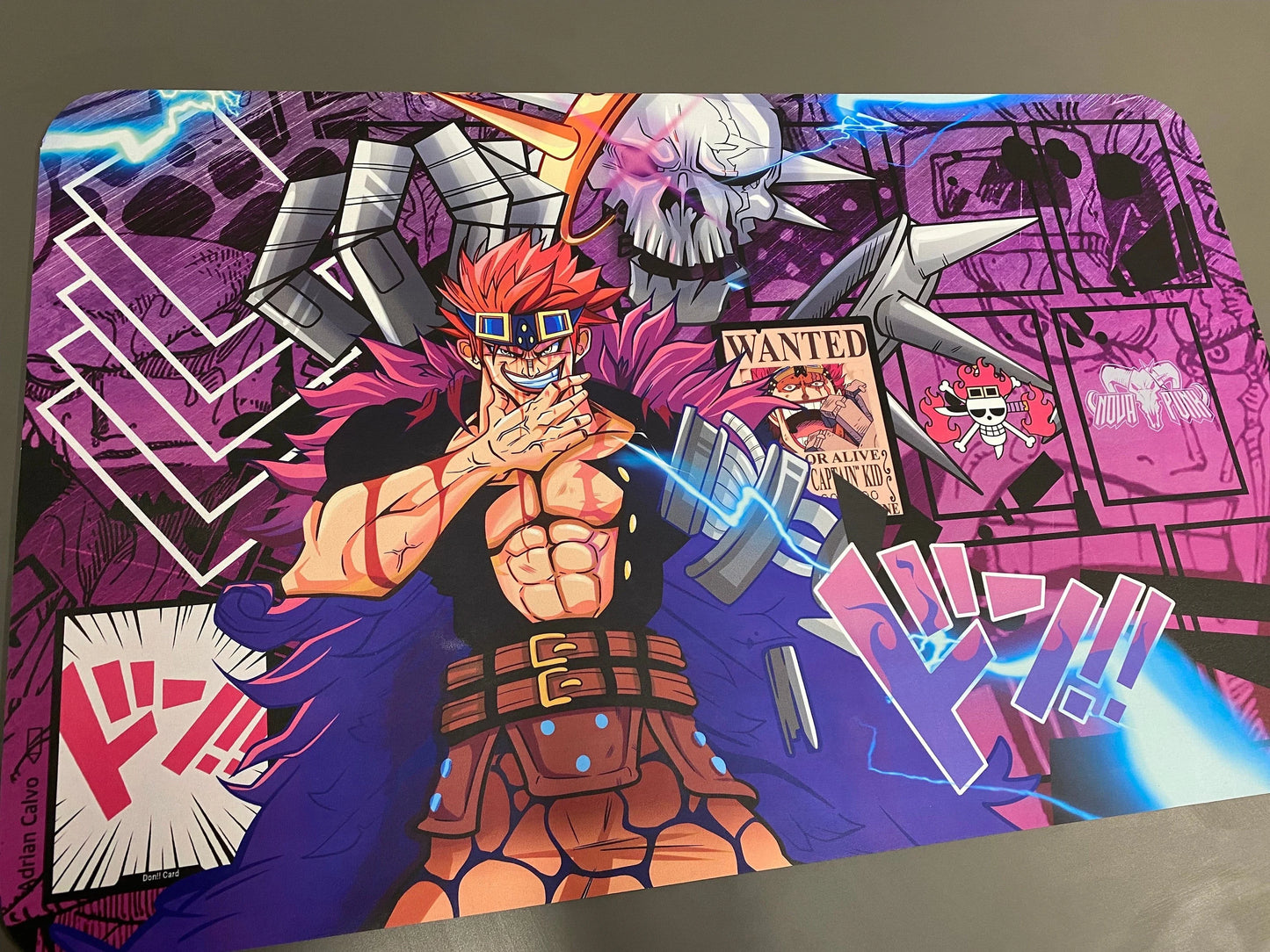 Kid Playmat - One Piece TCG - Nova Punk original Desing