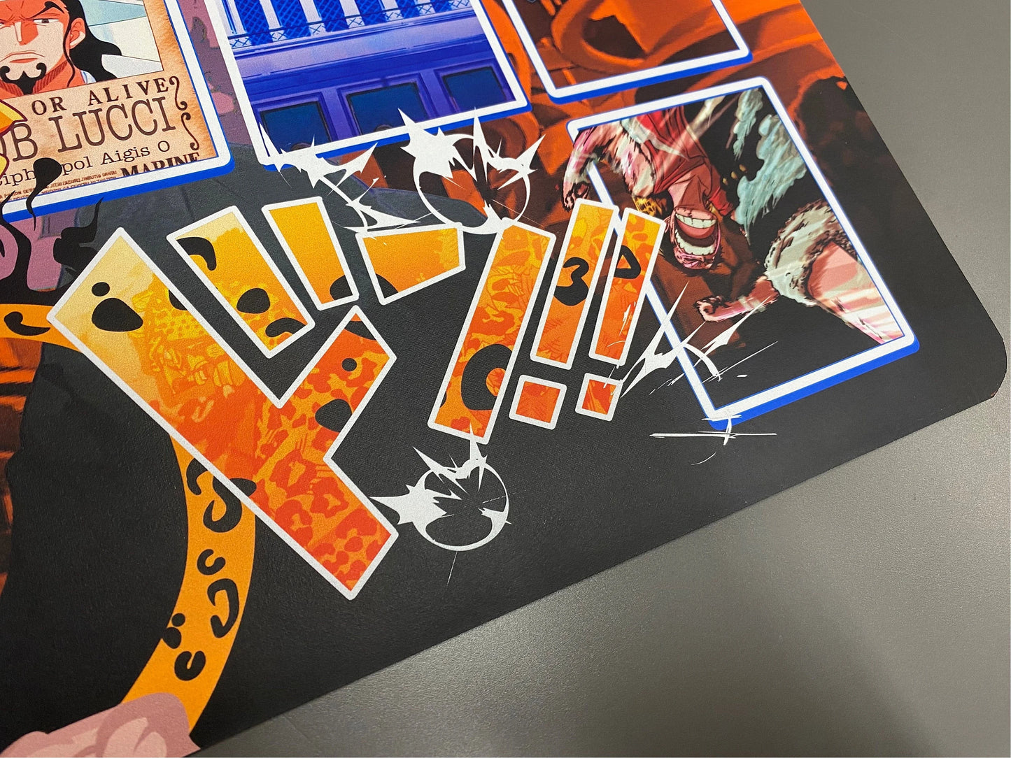Lucci Playmat - One Piece TCG - Nova Punk original Desing