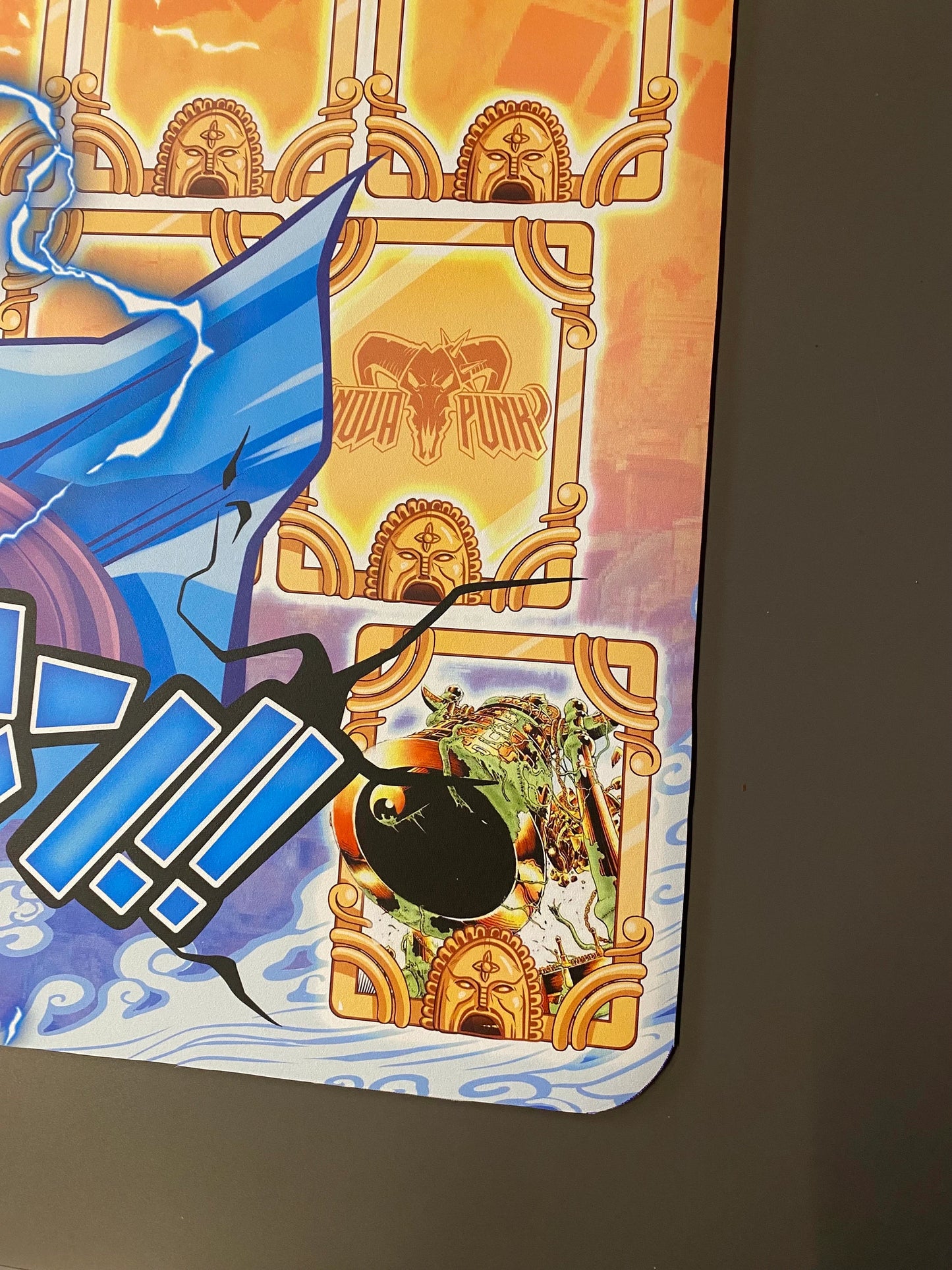 Enel Playmat - One Piece TCG - Nova Punk original Desing