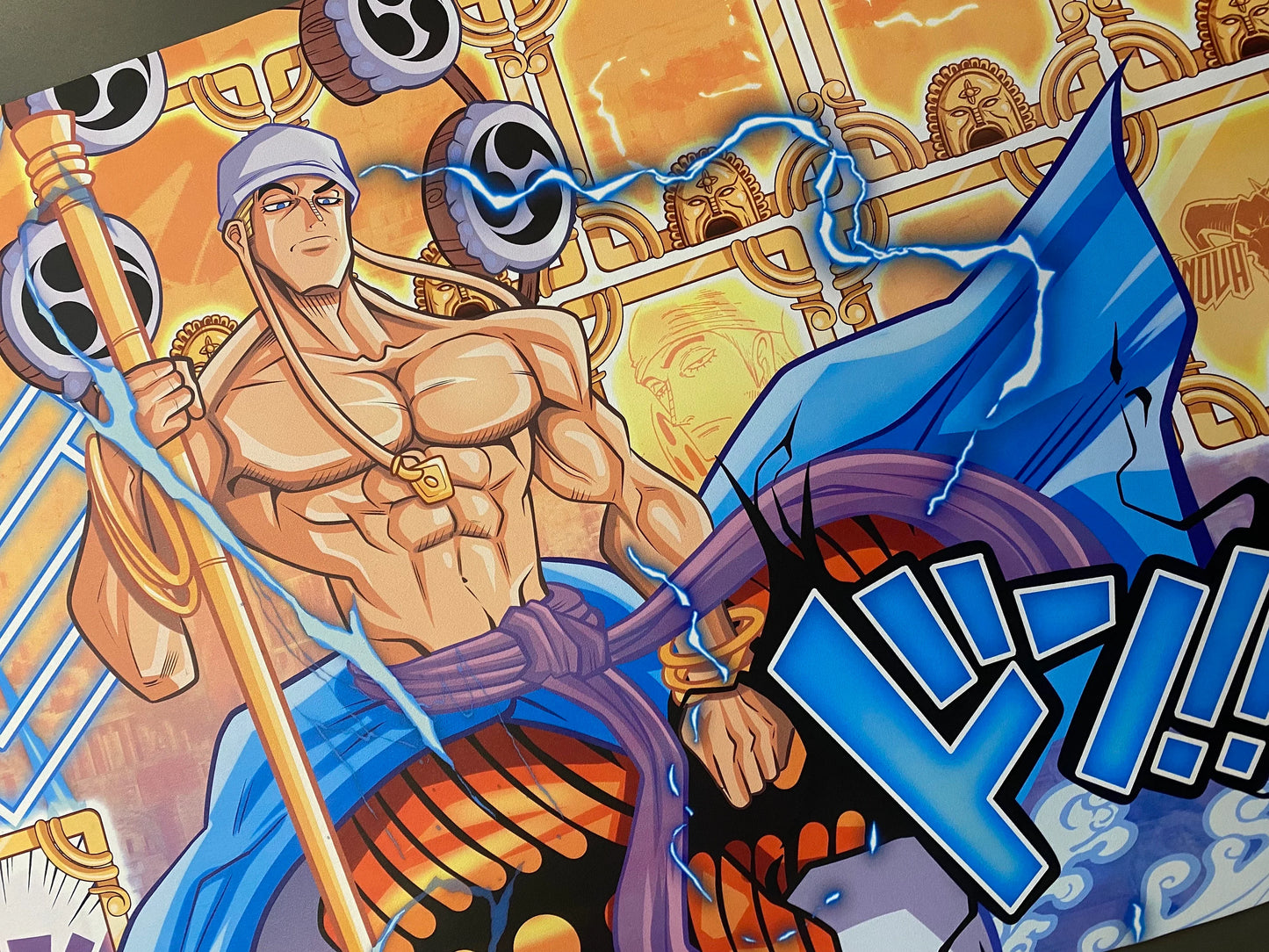 Enel Playmat - One Piece TCG - Nova Punk original Desing