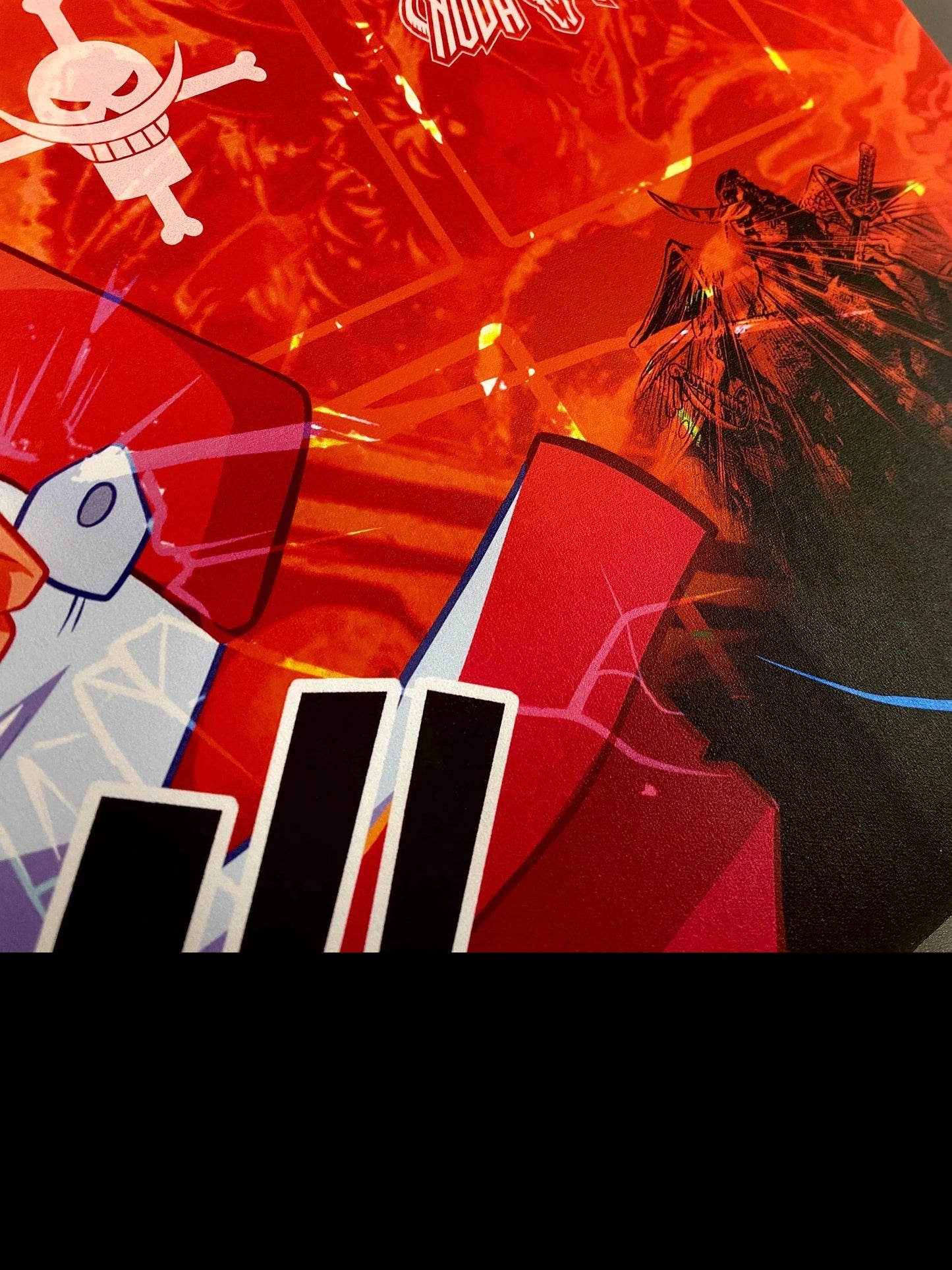 White Beard Playmat - One Piece TCG - Nova Punk original Desing