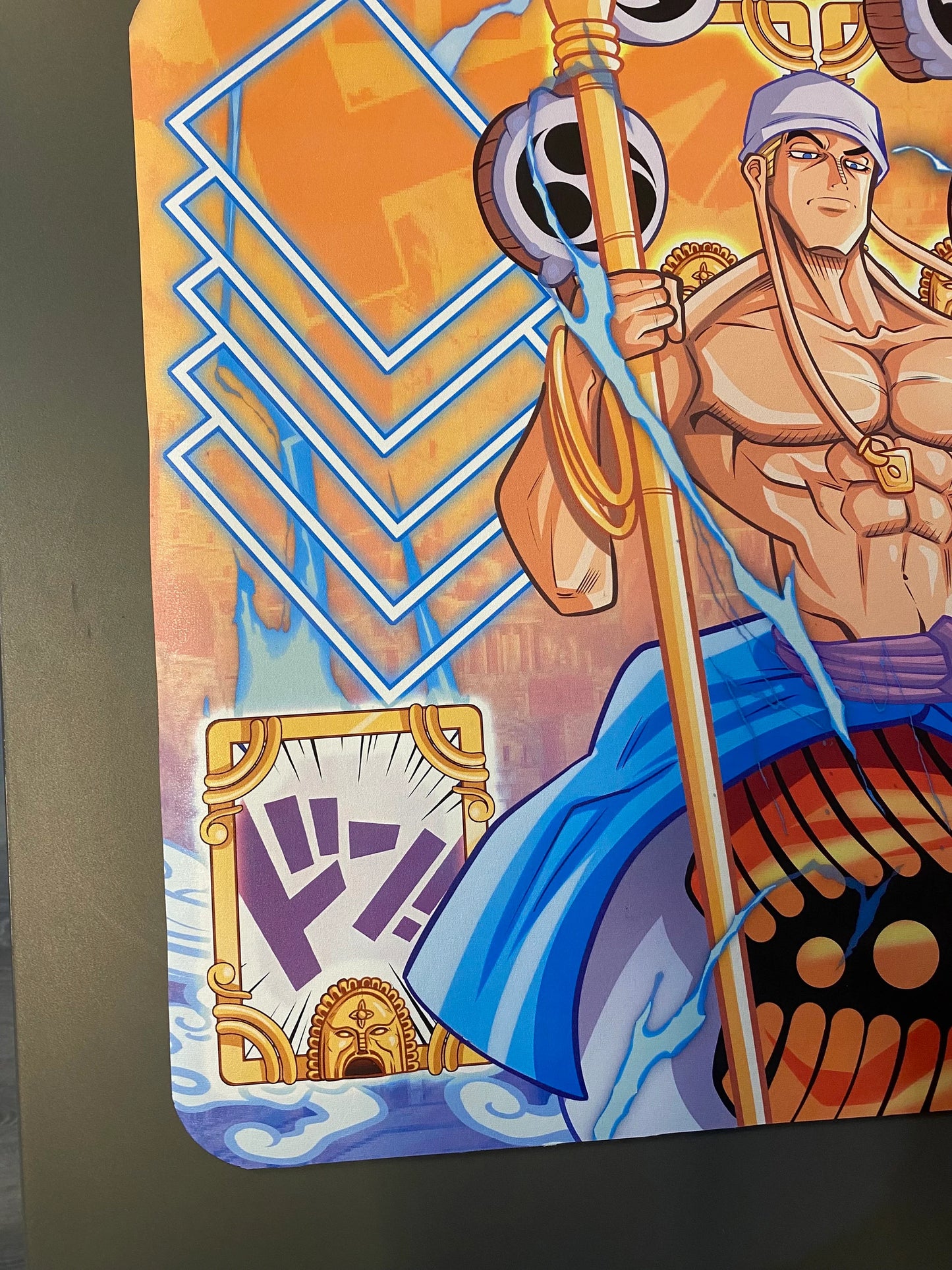 Enel Playmat - One Piece TCG - Nova Punk original Desing