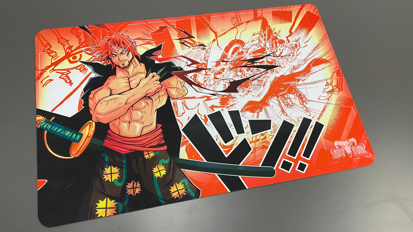 Shanks Playmat - One Piece TCG - Nova Punk original Desing