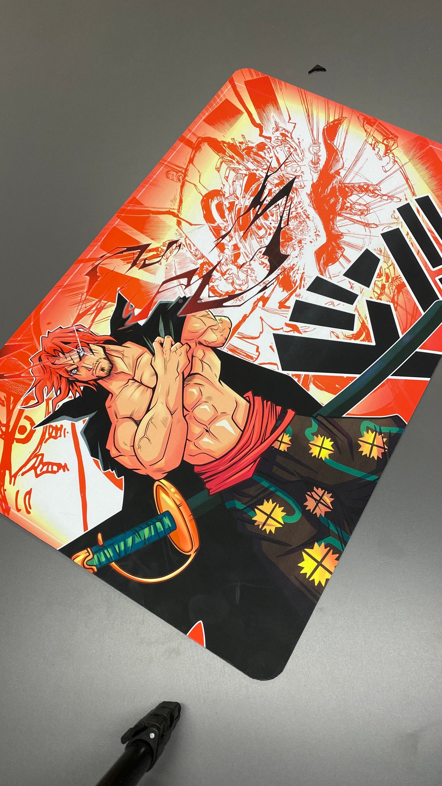 Shanks Playmat - One Piece TCG - Nova Punk original Desing