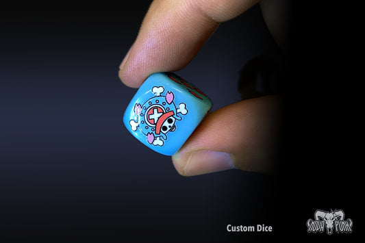 Dado Custom - One Piece TCG - gameboard - dice - Chopper