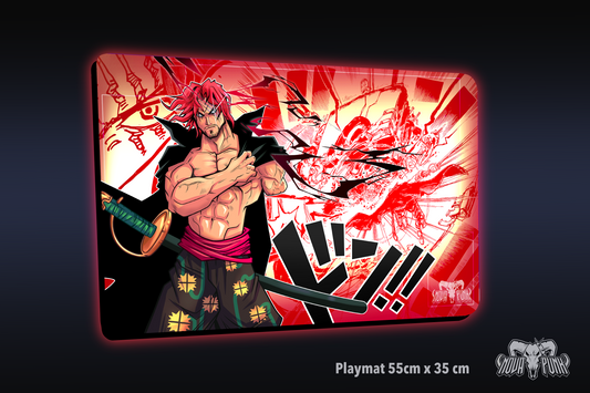 Shanks Playmat - One Piece TCG - Nova Punk original Desing