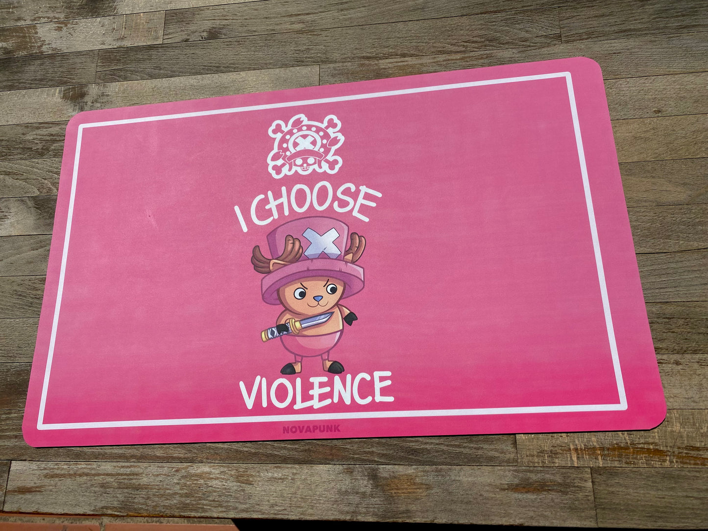 Chopper Playmat - One Piece TCG - Nova Punk original Desing