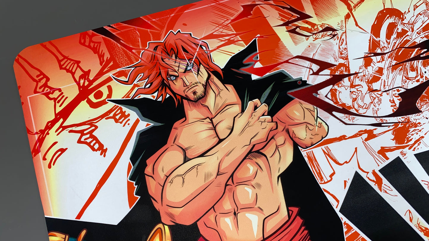 Shanks Playmat - One Piece TCG - Nova Punk original Desing