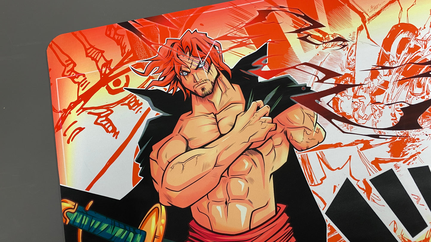 Shanks Playmat - One Piece TCG - Nova Punk original Desing