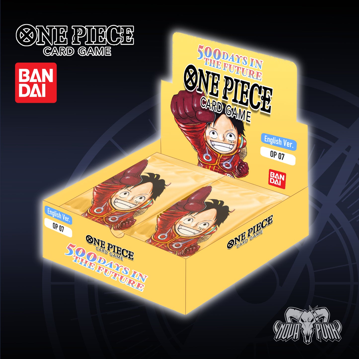 OP07- OnePieceTCG - Caja 24 Sobres