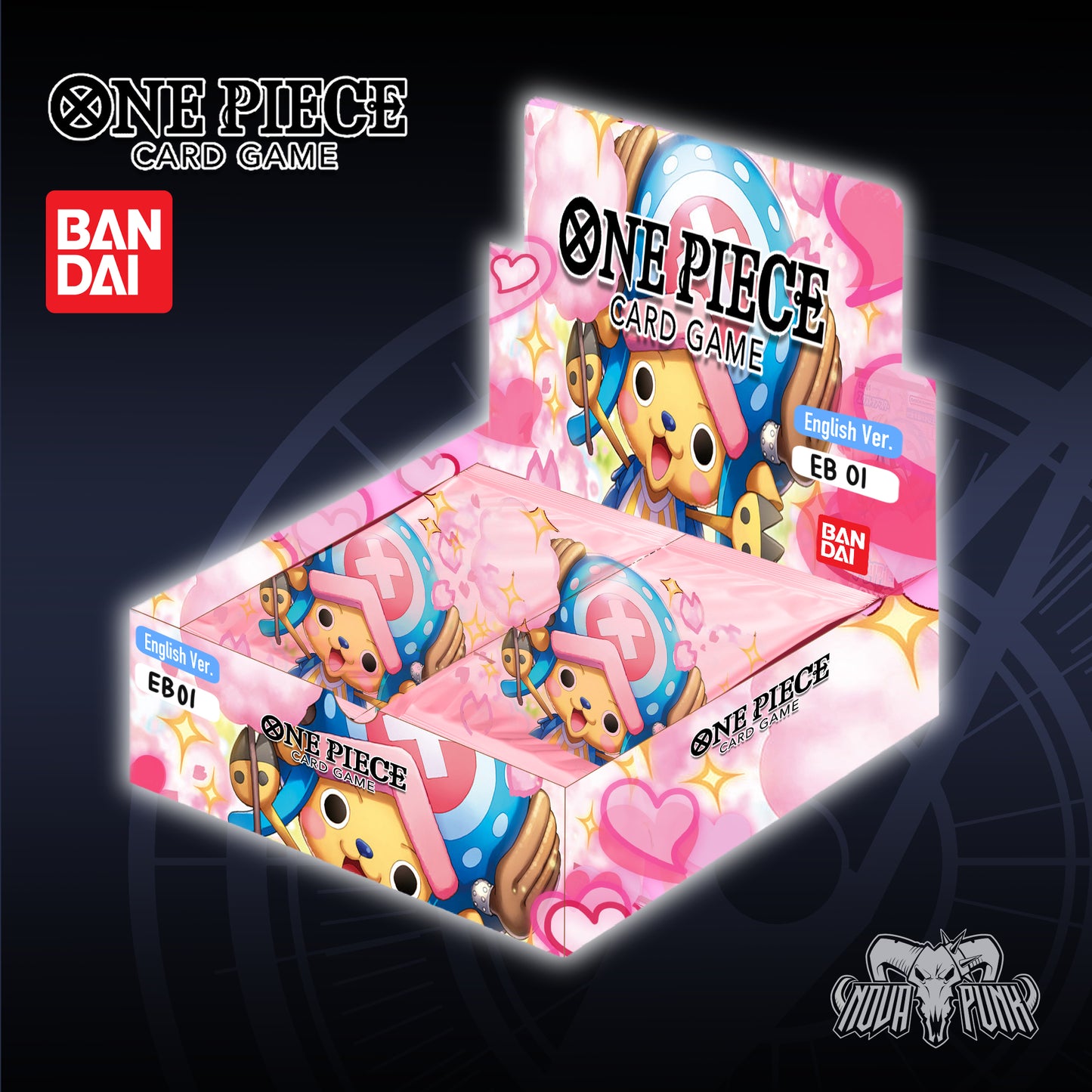 EB01 - OnePieceTCG - Caja 24 Sobres