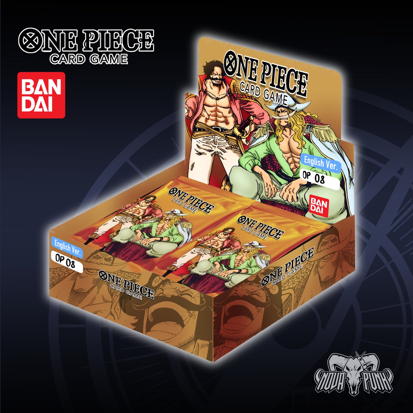 OP08 - OnePieceTCG - Caja 24 Sobres