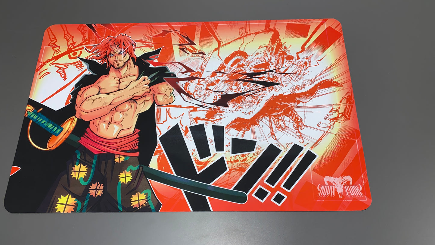 Shanks Playmat - One Piece TCG - Nova Punk original Desing