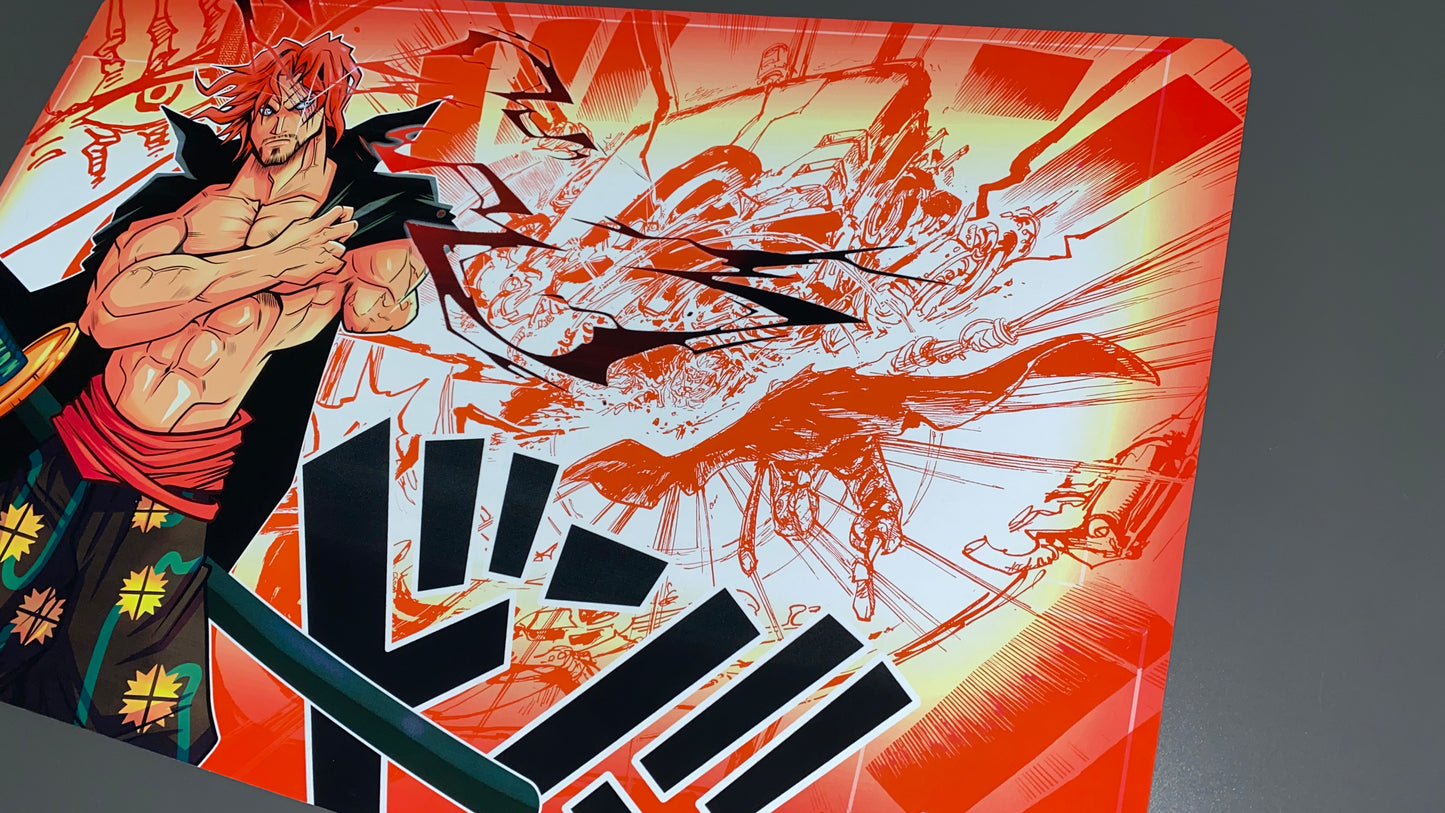 Shanks Playmat - One Piece TCG - Nova Punk original Desing