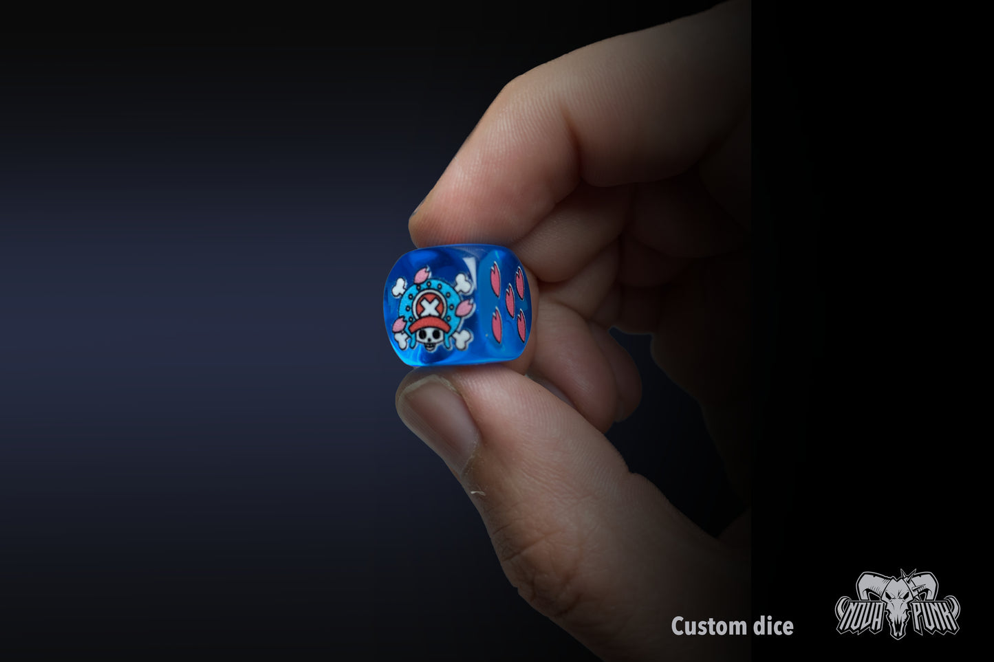 Dado Custom - One Piece TCG - gameboard - dice - Chopper