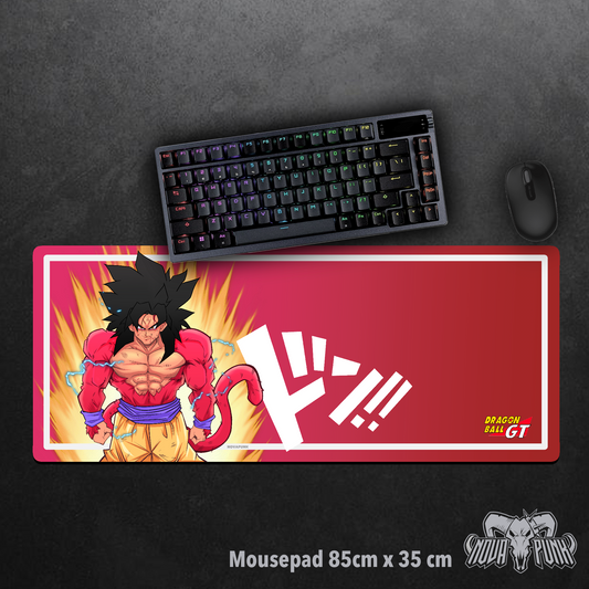 Mouse pad Goku ssj4 Dragon Ball GT