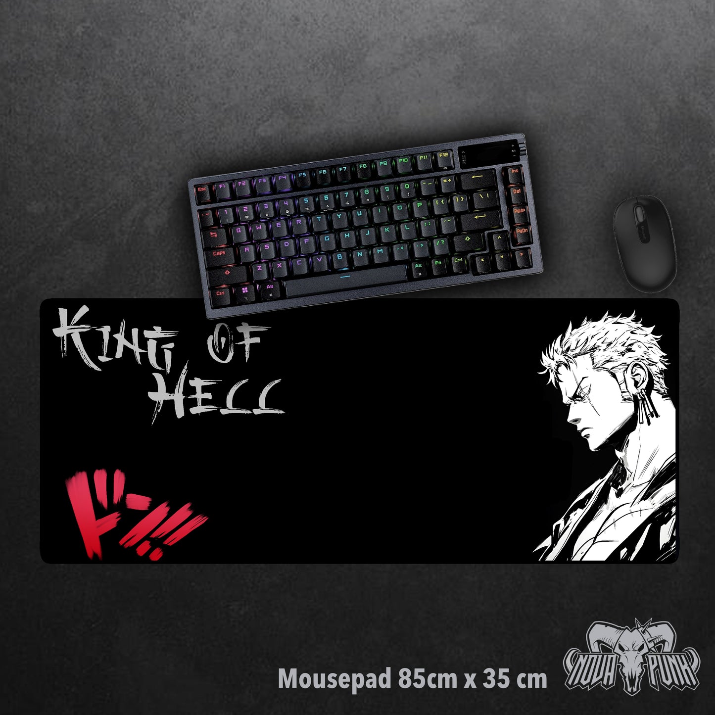 Mouse pad Zoro Samurai One Piece