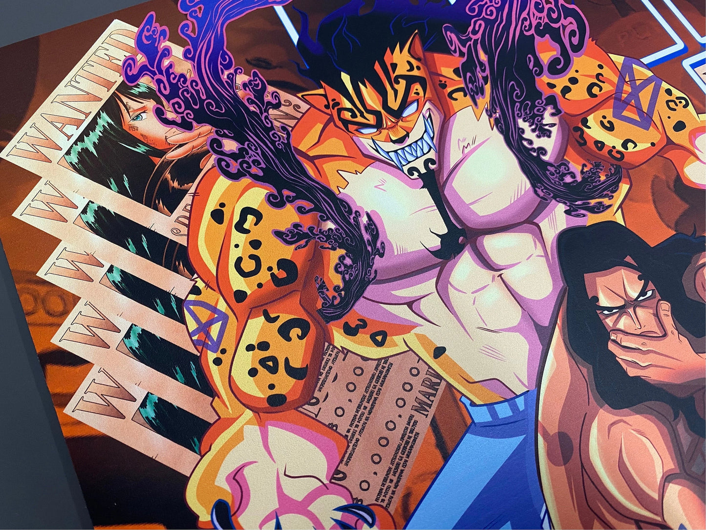 Lucci Playmat - One Piece TCG - Nova Punk original Desing