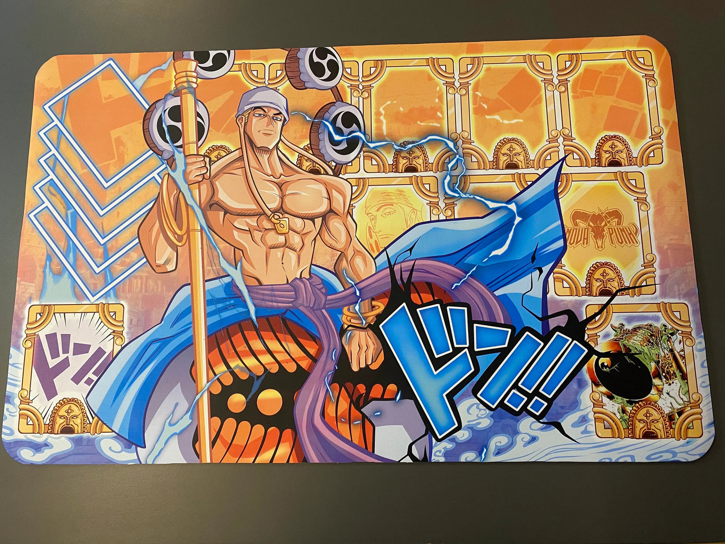 Enel Playmat - One Piece TCG - Nova Punk original Desing
